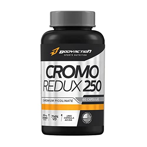 Cromo Redux 250 – 60 Cápsulas – Bodyaction, Body Action