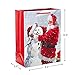 Hallmark Large Christmas Gift Bags with Handles (Pack of 2: Santa and Merry) (5XGB1819)