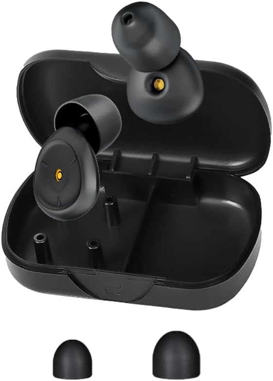 for Soft Foam Earplugs for Sleeping Noise Cancelling Hearing Protection 50dB SNR Reusable Comfort Ear Plugs for Travel Work Study Concert Shooting (Ea14.)