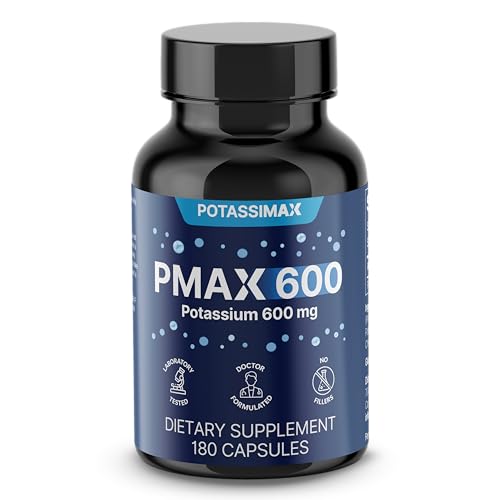 PotassiMax PMAX600 High Dose Potassium
