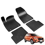 TAPPETI - TAPPETINI IN GOMMA 3D TPE NERI PER MG ZS I dal 21 - 24 - no Elettrica