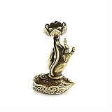 ★ Materiale: statue decorative È realizzato in materiale ecologico. I dettagli squisiti danno vita a questa statua! è bella come l'ambra e radiosa alla luce del sole.