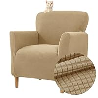 HOUSSE DE CHAISE En Tissu Jacquard Extensible Parfaite Pour Toutes