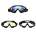 Xoeryoy Ski Goggles Winter Windproof Dustproof Dual Spherical Lens Snow Goggles for Outdoor Sports Color
