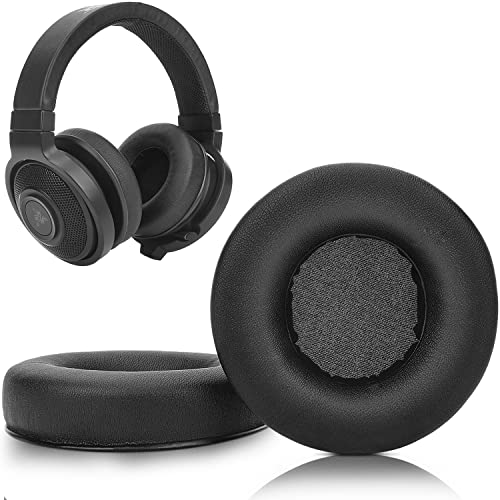 SOULWIT Mousse Coussin Coussinets pour Razer Kraken 1st Gen, Kraken 2014 Pro V1, Kraken 7.1 V1, Kraken 2014 USB, Kraken Forged Headset