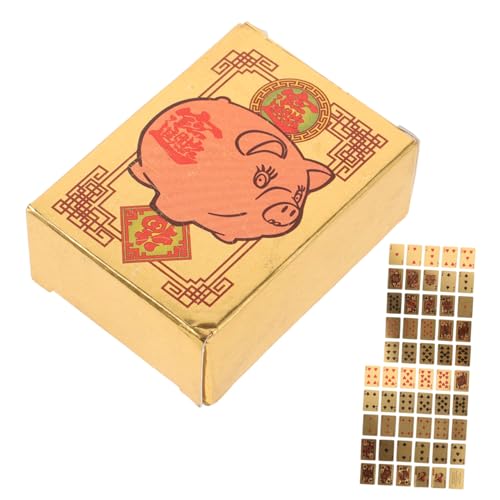 VANZACK Kleiner Spielkartenset Für Kinder Miniatur Pokerkarten Aus Papier Und Kunststoff Tragbar Bunt Spielzeug Für Puppenhaus Und Party