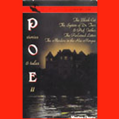 Edgar Allan Poe's Stories &amp;amp; Tales II (Dramatized) by Edgar Allan Poe
