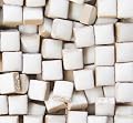 200 Pieces / 200 g Square Shapes 0.4x0.4 inch Square Ceramic Mosaic Mosaic Tiles for Crafts, Colorful Stained Glass Pieces for Mosaic Projects - White