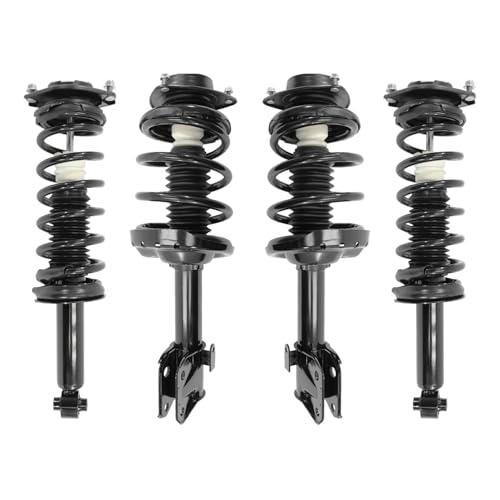 COMPLETESTRUTS - Front & Rear Quick Complete Strut Assemblies with Coil Springs Replacement for 2014-2016 Subaru Forester - Set of 4
