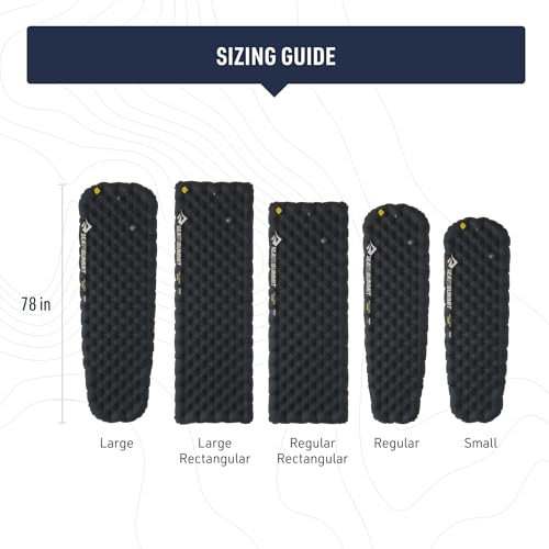 Image of Sea to Summit Ether Light XR Pro Insulated Sleeping Pad, Tapered - Small (66 x 21.5 x 4 inches)
