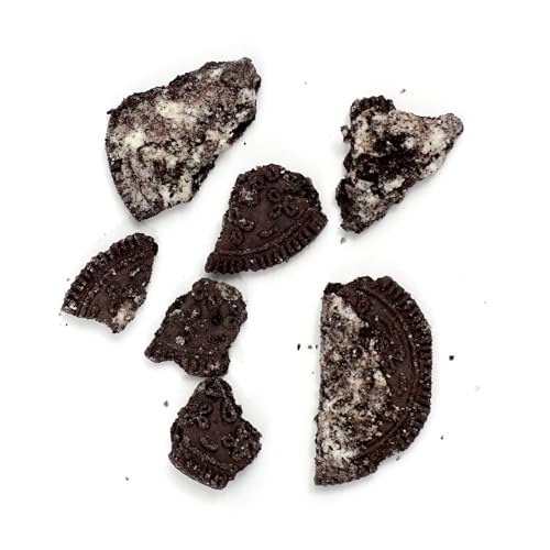Cookie Crumbs Chocolate Dirt for Crust, 1 Pound Crushed Cookies & Crème Crumbs, Garnish, and Toppings, The Hampton Popcorn & Candy Company
