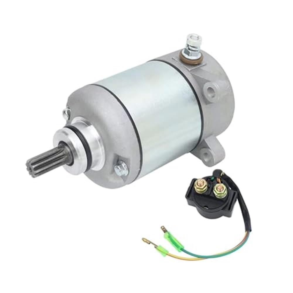 Motor de arranque Motor de arranque eléctrico y relé SMU0027 18336 Para Trx250 Para Fourtrax Para Recon 1997-2001