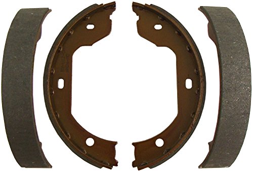 Image of Bendix Premium 890 Rear Parking Brake Shoe for BMW 525i,525xi,528i,528xi,530i,530xi,535i,535xi,540i,545i,550i,GT,645Ci,650i,740i,740Li,745i,745Li,750i,750Li,760i,760Li,ActiveHybrid 7,Alpina B7,B7L
