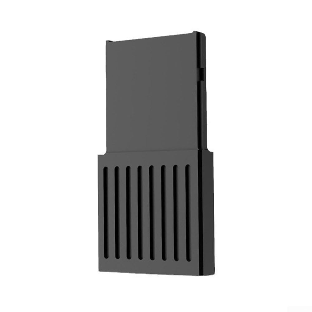 HpLive Caja externa SSD para Xbox Series X/S, M.2 NVME 2230, tarjeta de expansión de alta velocidad, aleación de aluminio, color negro