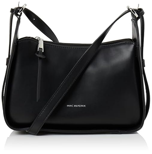 MAC ALYSTER Trotteur Porte Epaule/Trav, Bolso de Mano Mujeres, Negro | Ya disponible en tu tienda friki favorita! En mundofriki.es!
