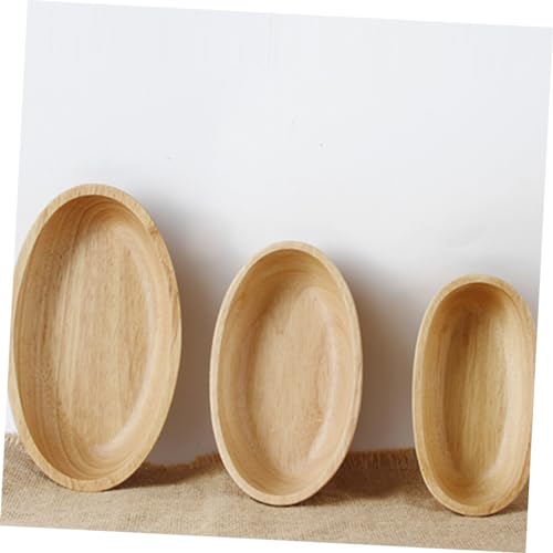 Plato para servir sushi forma barco PRETYZOOM miniatura 2