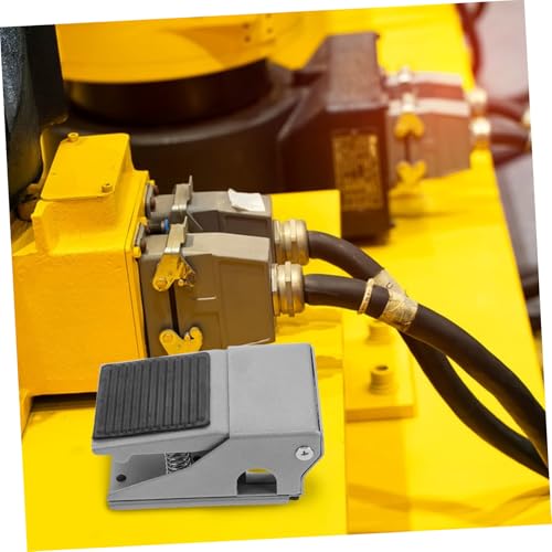 Pédale de commande vanne directionnelle 1/4 pour vérin pneumatique - 5
