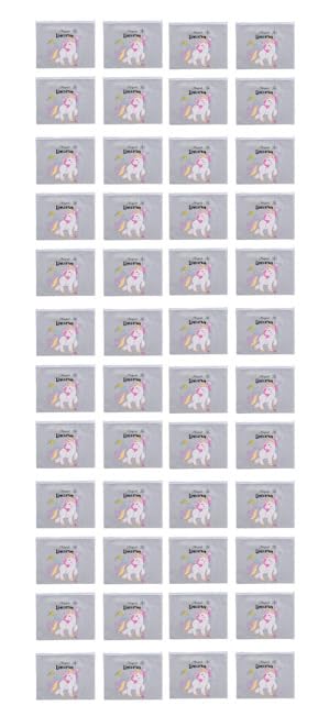 TERA 13 Kids Charm 3D Unicorn Pouch Transparent for Pen Pencil Sharpner School Girls (36 pcs) Multipurpose Pouch Return Gifts | Return Gifts in Bulk for Kids (B0CGR7V4NR) Amazon Price History, Amazon Price Tracker