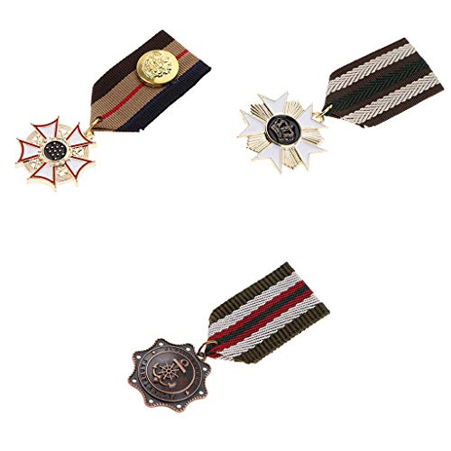 Fenteer 3 Pieces Retro Steampunk Badge Brooch Pin Metal Medal Costume Party Fancy Dress steampunk buy now online Fenteer 3 Pieces Retro Steampunk Badge Brooch Pin Metal Medal Costume Party Fancy Dress steampunk buy now online