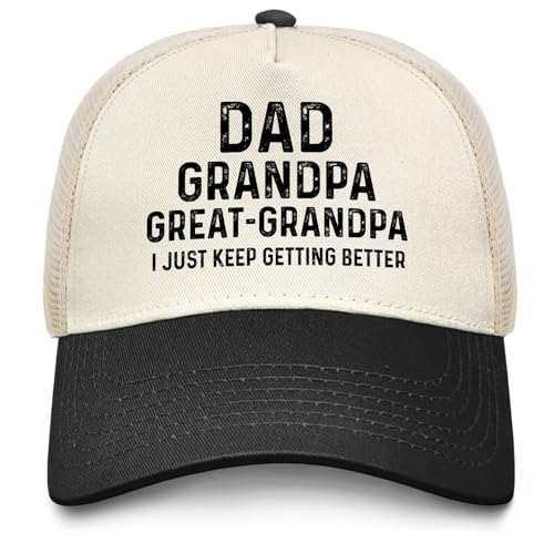 Image of Philysonic Great Grandpa Hat-Grandpa Baseball Cap Great Grandpa Gifts