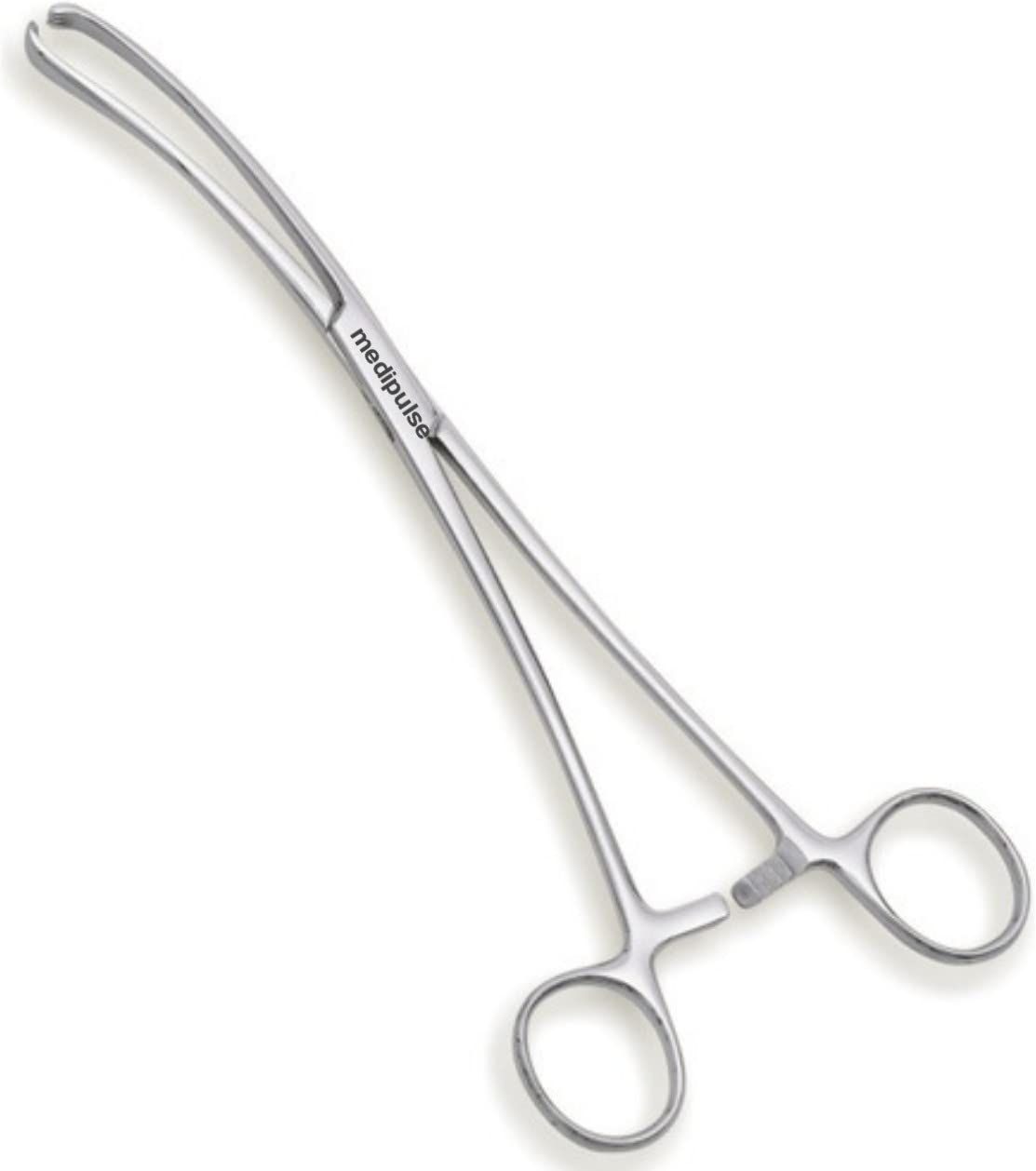 Medipulse Stainless steel Vulsellum forceps Surgical Instrument 8"" 10"" 12"" (Pack of 1pc) (8 Inch ) (B09VKH18Y3) Amazon Price History, Amazon Price Tracker