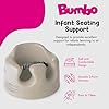 Bumbo Baby Infant Soft Foam Comfortable Support Wide Floor Seat with 3 Point Adjustable Harness for Ages 3 to 12 Months, Taupe #1