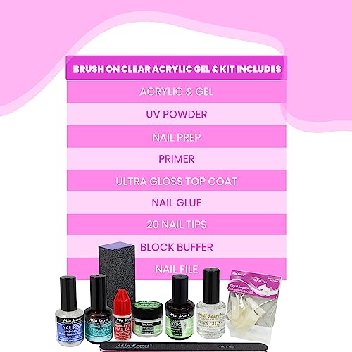 Mia Secret Kit Profesional Acrílico y Gel 9 piezas miniatura 7