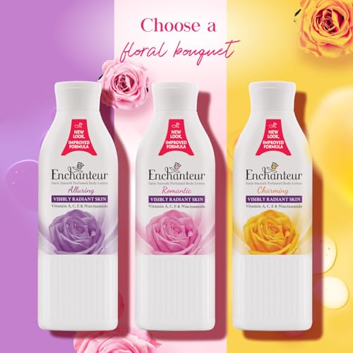 Enchanteur Romantic Hand and Body Lotion for Women 250ml - Image 9