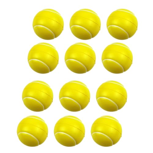 Tennis Training Foam Balls, Soft Tennis Balls for Beginners, Foam Tennis Balls for Indoor Use, Tennis Practice Balls for All Ages, Beginner Tennis Balls for Training