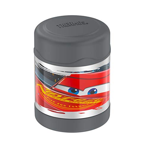 Image of THERMOS F3007CR6 Stainless Steel Food Jar - 325 ml, 1 Pieces, Red