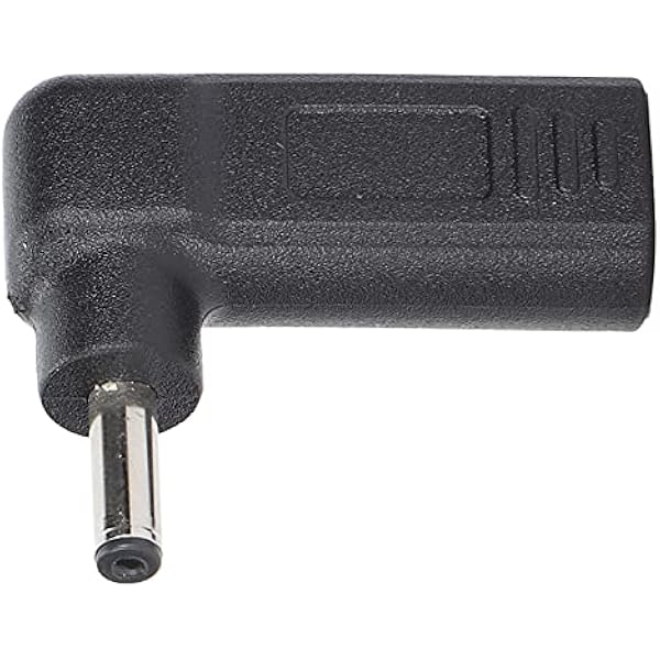 Generic PD к DC 65 Вт эмулятор 90 угол адаптер для ноутбука планшета портативный триггер питания для быстрой зарядки материал ABS