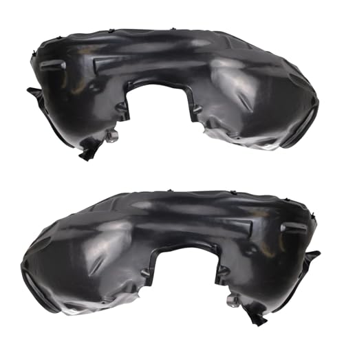 Image of TRQ Front Inner Fender Liner Set Compatible with 2010-2015 Volvo XC60 VO1248114 VO1249114