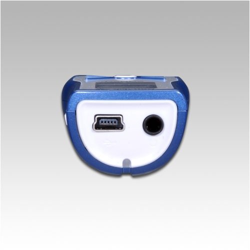 Sandisk Sansa M230 512 Mb Mp3 Player (Blue) #TOP7