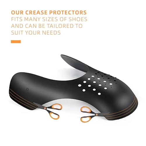8 pairs Shoe Toe Crease Protector for Sneaker, Anti-Wrinkle Shoes Crease Protector Prevent Shoes Crease（7-13）3