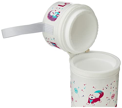 Porta Mamadeira Zoo (Para 1 Mamadeira), Lolly, Rosa