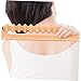 Beavorty Creative Wooden Massaging Stick Smooth Texture Gua Sha Roller for Deep Tissue Relief and Enhanced Blood Circulation for Home Use and Outdoor Relaxation