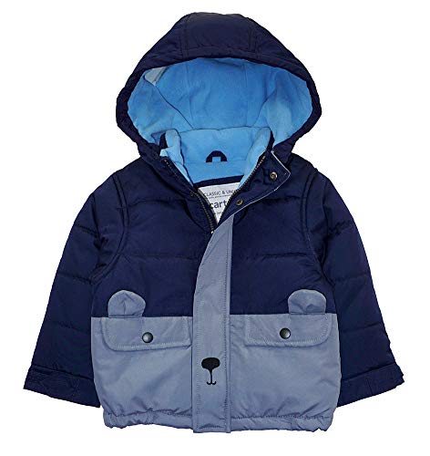 carter39s boys39 heavyweight 2-piece skisuit snowsuit