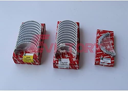 For ISUZU 4HE1T 4HE1-T rebuild overhaul kit gasket bearing ring water pump TRUCK EXCAVATOR USE