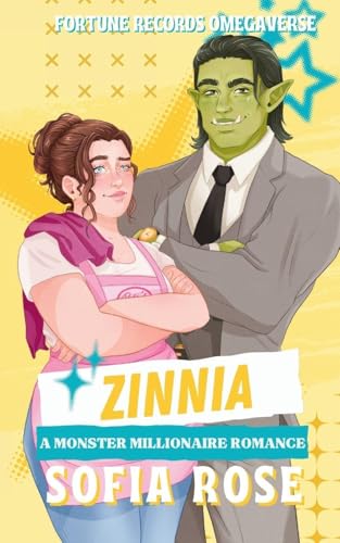 Zinnia: A Monster Millionaire Romance
