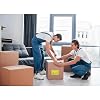 300 Pcs Caution Heavy Sticker, 2 x 3 inch Fluorescent Yellow Heavy Special Handling Shipping Pallet Label Stickers for Shipping and Packing