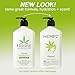 Hempz Original, Natural Hemp Seed Oil Body Moisturizer with Shea Butter and Ginseng, Original Scent, Floral Banana, 17 Fl.Oz ( Packaging may vary )