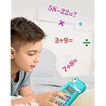 HONGID-Dinosaur-Calculator-Toy-Electronic-Math-Games-for-Kids-4-8-Musical-Learning-Educational-Gift-for-Boys-Girls