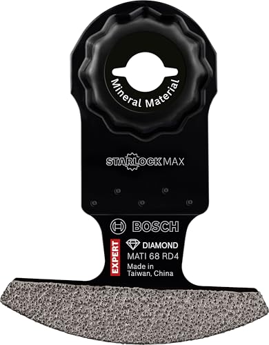 Lame Bosch EXPERT MATI 68 RD4 coupe précise de 2,2 mm pour faïence