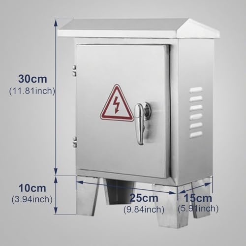 Armoire de distribution extérieure pour protéger vos câbles de la pluie