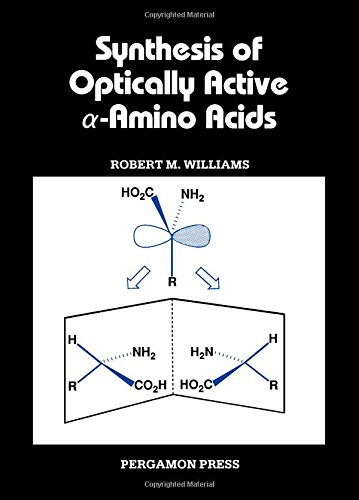 Synthesis of Optically Active Alpha-Amino Acids (Organic Chemistry Series)