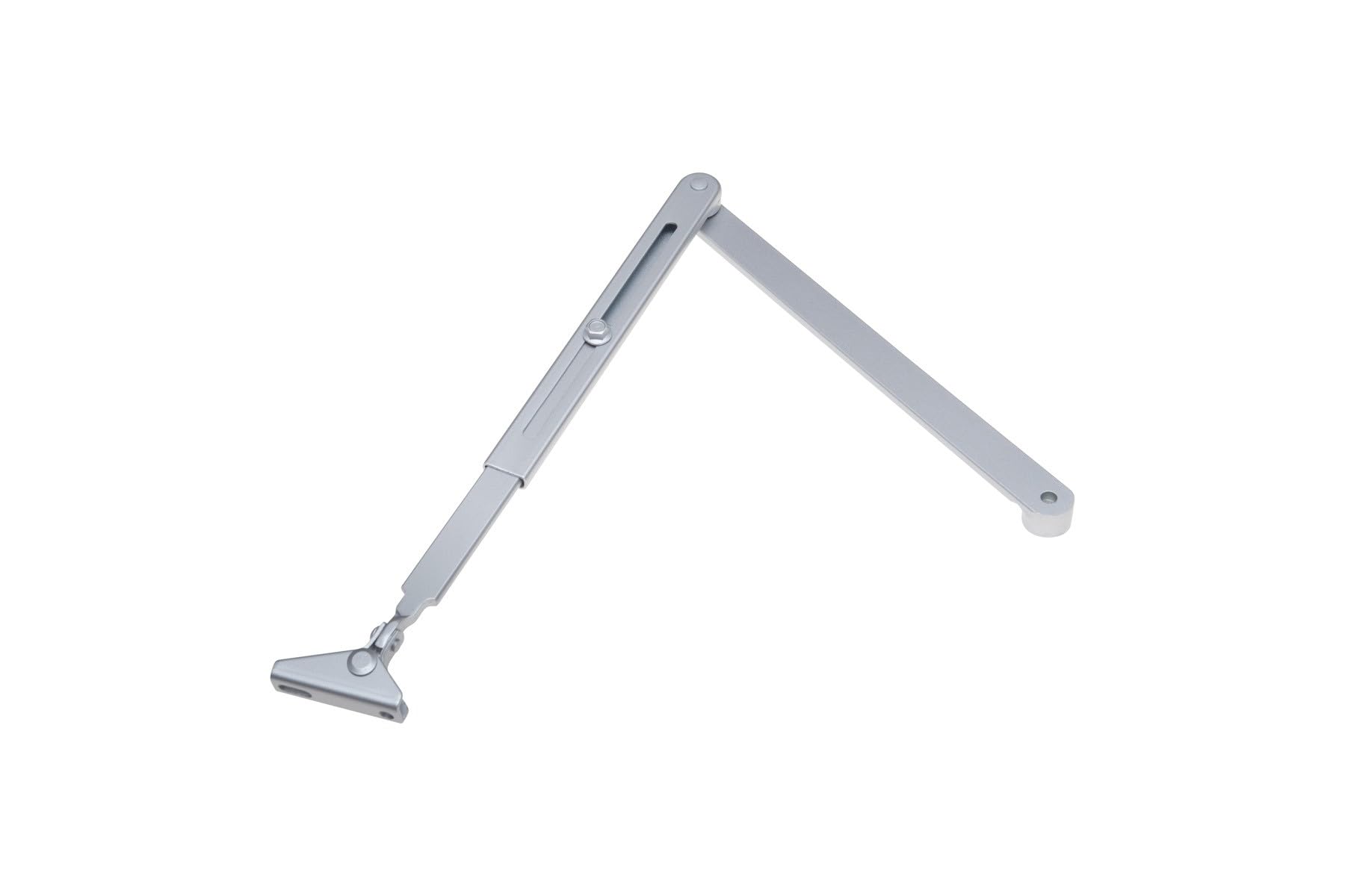 Tesa Assa Abloy DCL190-EVI Brazo Articulado Para Cierrapuertas Para Puertas, Plata, Sin Retención