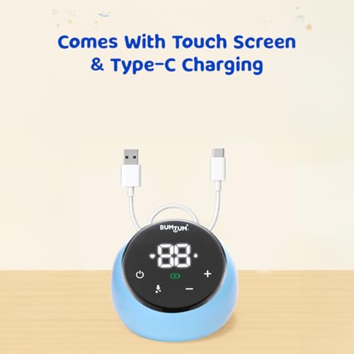 Image of Bumtum Nurture Premium Electric Breast Pump with 2 Phase Pumping Technology and 9 Levels of Suction Mode, BPA Free, Soft Sdaptive Silicone Cushion with150 ml Bottle & USB Chargeable Along with 2 pcs Free Breast Pads