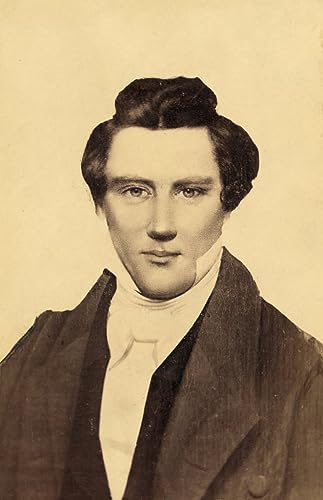 Poster Joseph Smith mormonisme 50x70cm pour mur vide sans encadrement