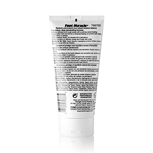 Foot Miracle Therapeutic Cream Practitioner Strength 6 Ounce Tube #TOP1