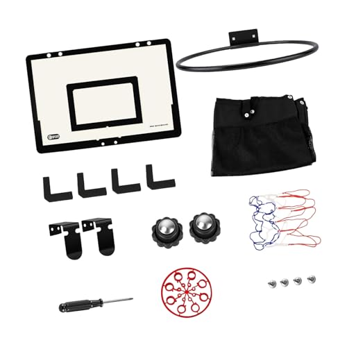 Panier à linge de basket-ball gain de space compact avec assemblage facile - 2